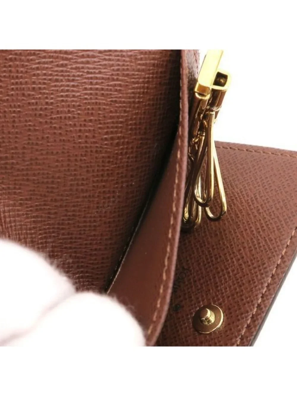 Louis Vuitton Monogram Key Case Multicles 4 Key Holder